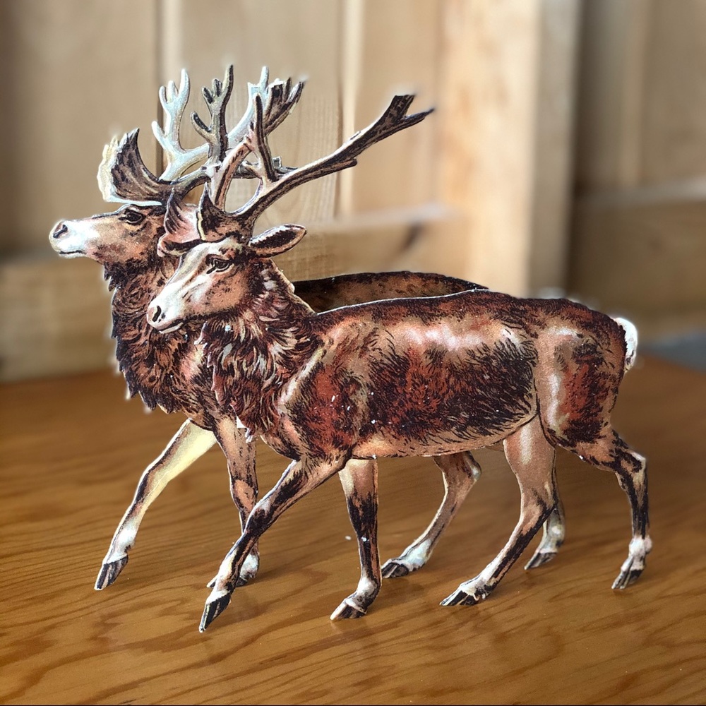 Raphael Tuck & Sons Noah’s Ark Paper Doll Animals
